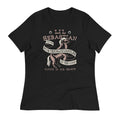 Li'l Sebastian Women's Signature Tee Hoodie, Sweatshirt | PureTeeCo.com (Image 1)