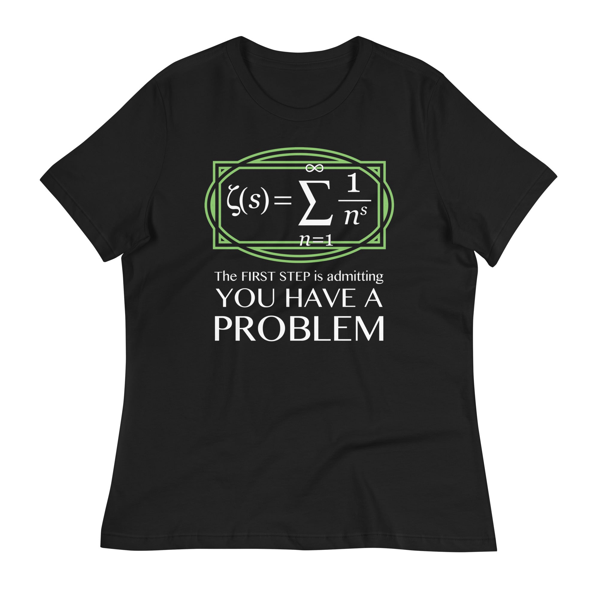 You Have A Problem Women's Signature Tee Hoodie, Sweatshirt | PureTeeCo.com (Image 2)