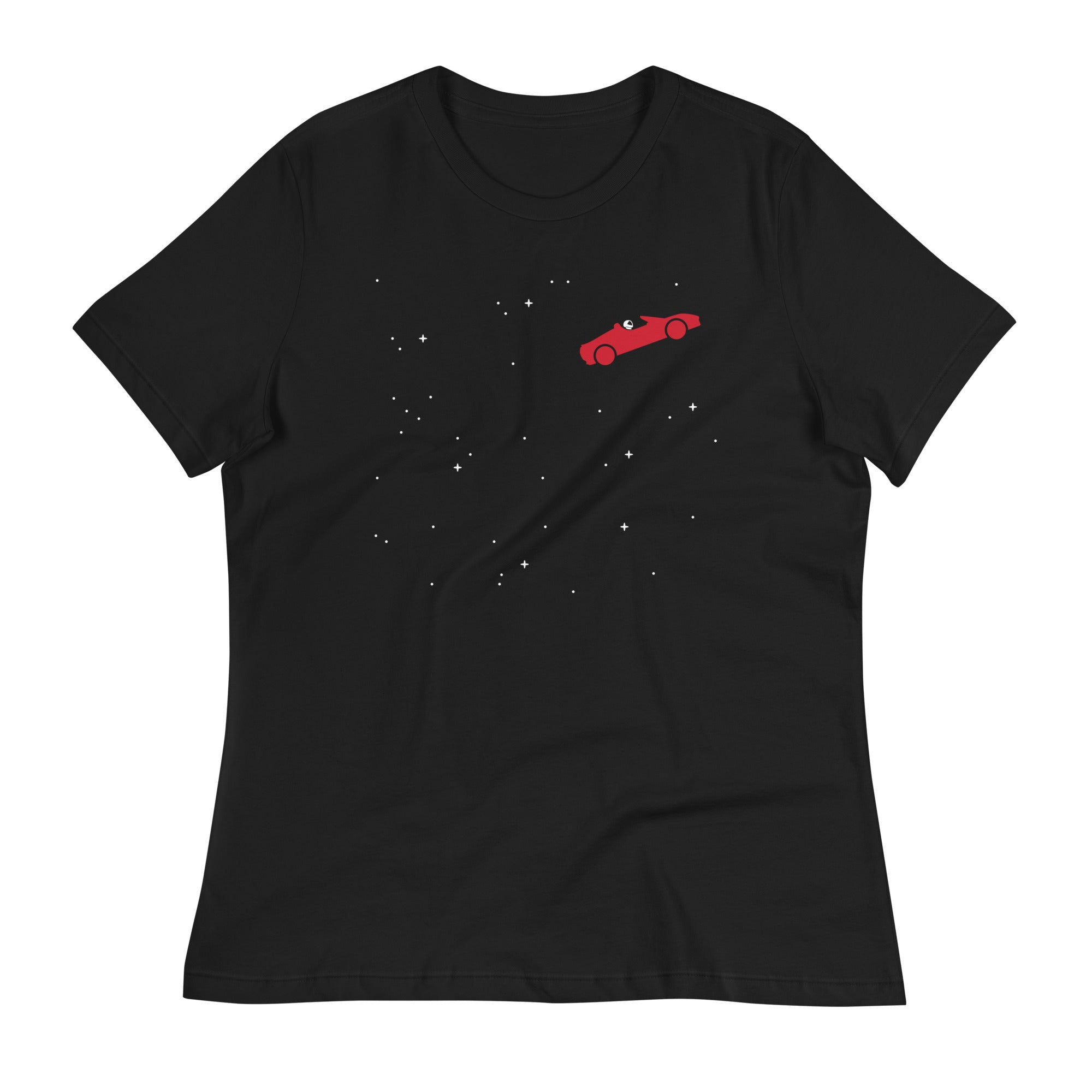 Space Road Women's Signature Tee Hoodie, Sweatshirt | PureTeeCo.com (Image 1)