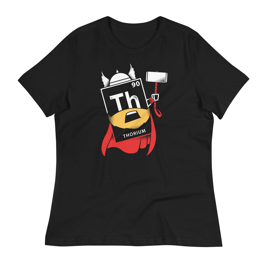 Thorium Women's Signature Tee Hoodie, Sweatshirt | PureTeeCo.com (Image 2)