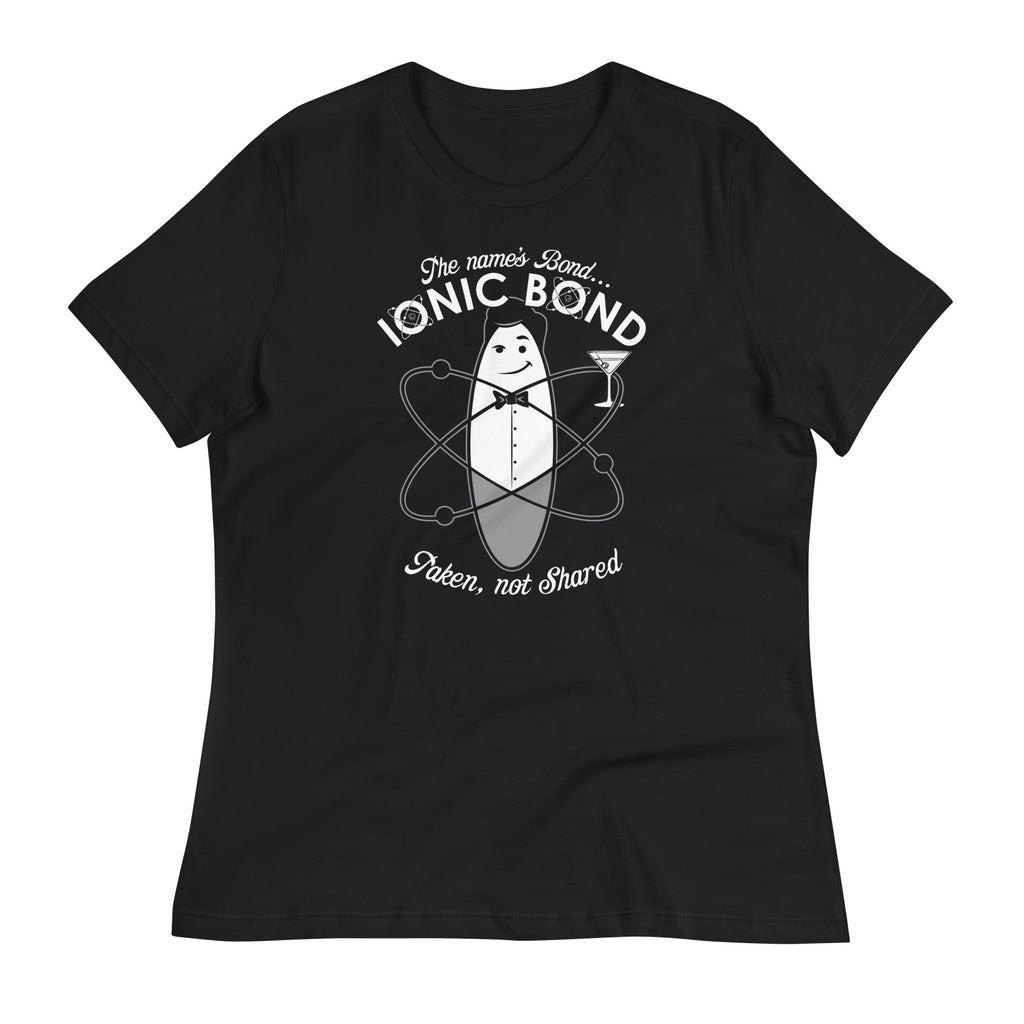 The Name's Bond, Ionic Bond Women's Signature Tee Hoodie, Sweatshirt | PureTeeCo.com (Image 1)