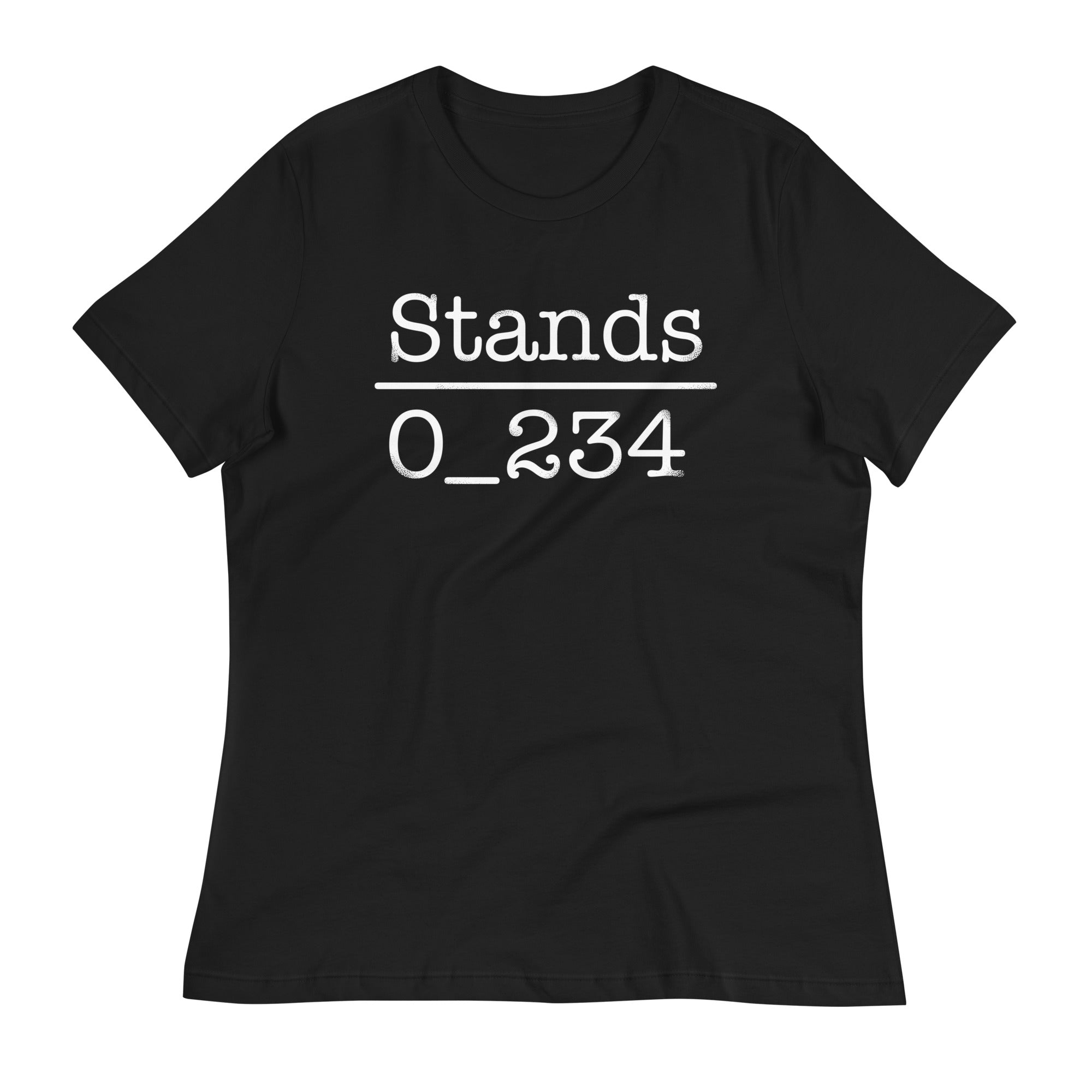 No 1 Under Stands Women's Signature Tee Hoodie, Sweatshirt | PureTeeCo.com (Image 1)