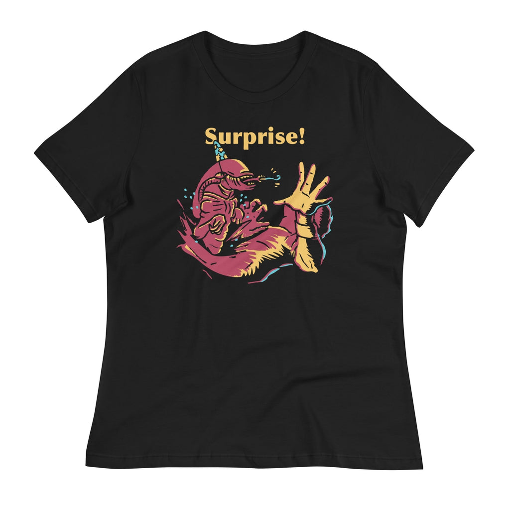 Surprise Party! Women's Signature Tee Hoodie, Sweatshirt | PureTeeCo.com (Image 1)