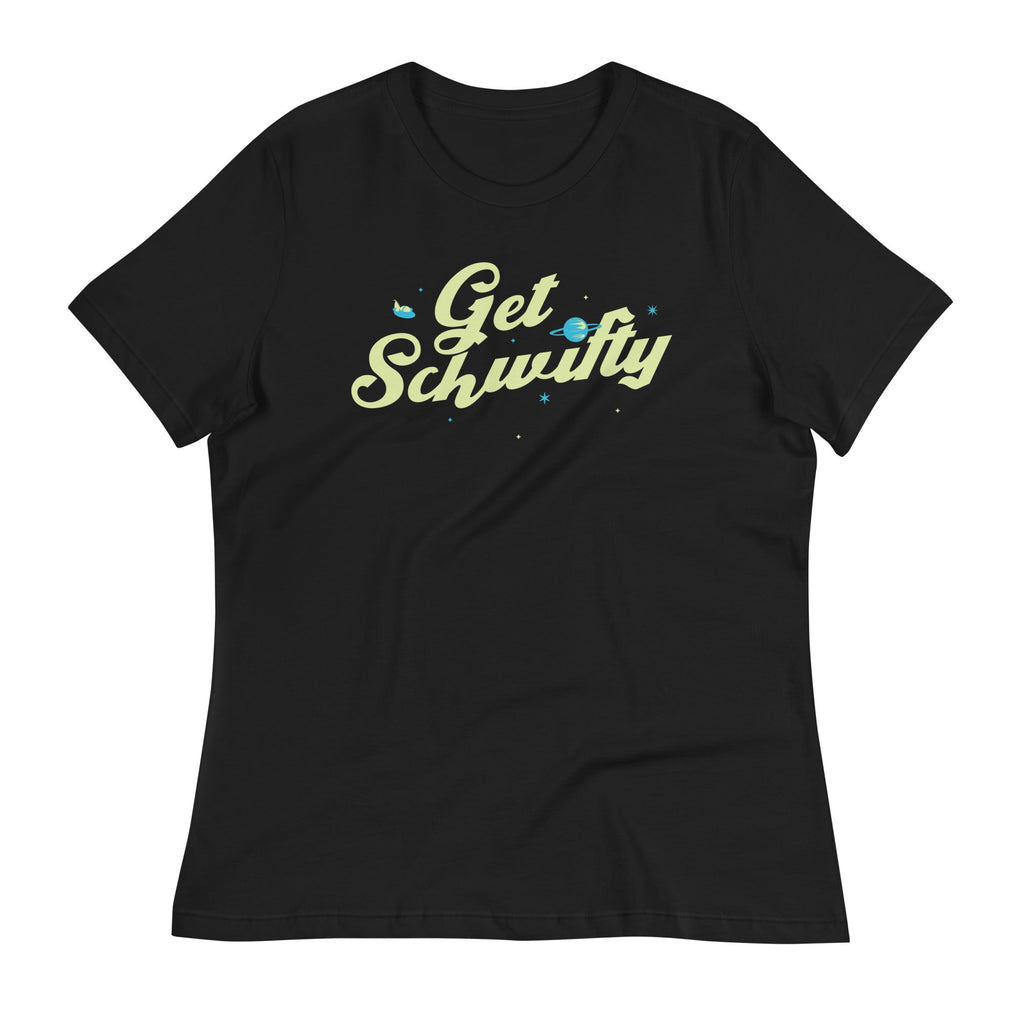 Get Schwifty Women's Signature Tee Hoodie, Sweatshirt | PureTeeCo.com (Image 1)