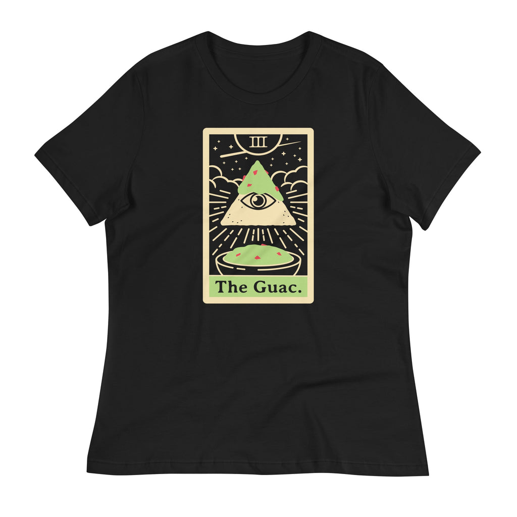 The Guac Tarot Women's Signature Tee Hoodie, Sweatshirt | PureTeeCo.com (Image 1)