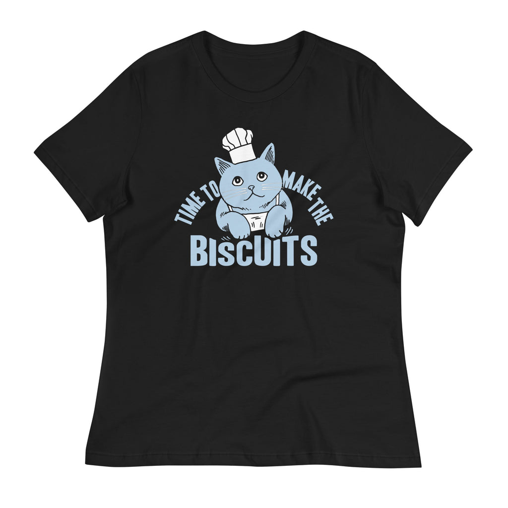 Time To Make The Biscuits Women's Signature Tee Hoodie, Sweatshirt | PureTeeCo.com (Image 2)