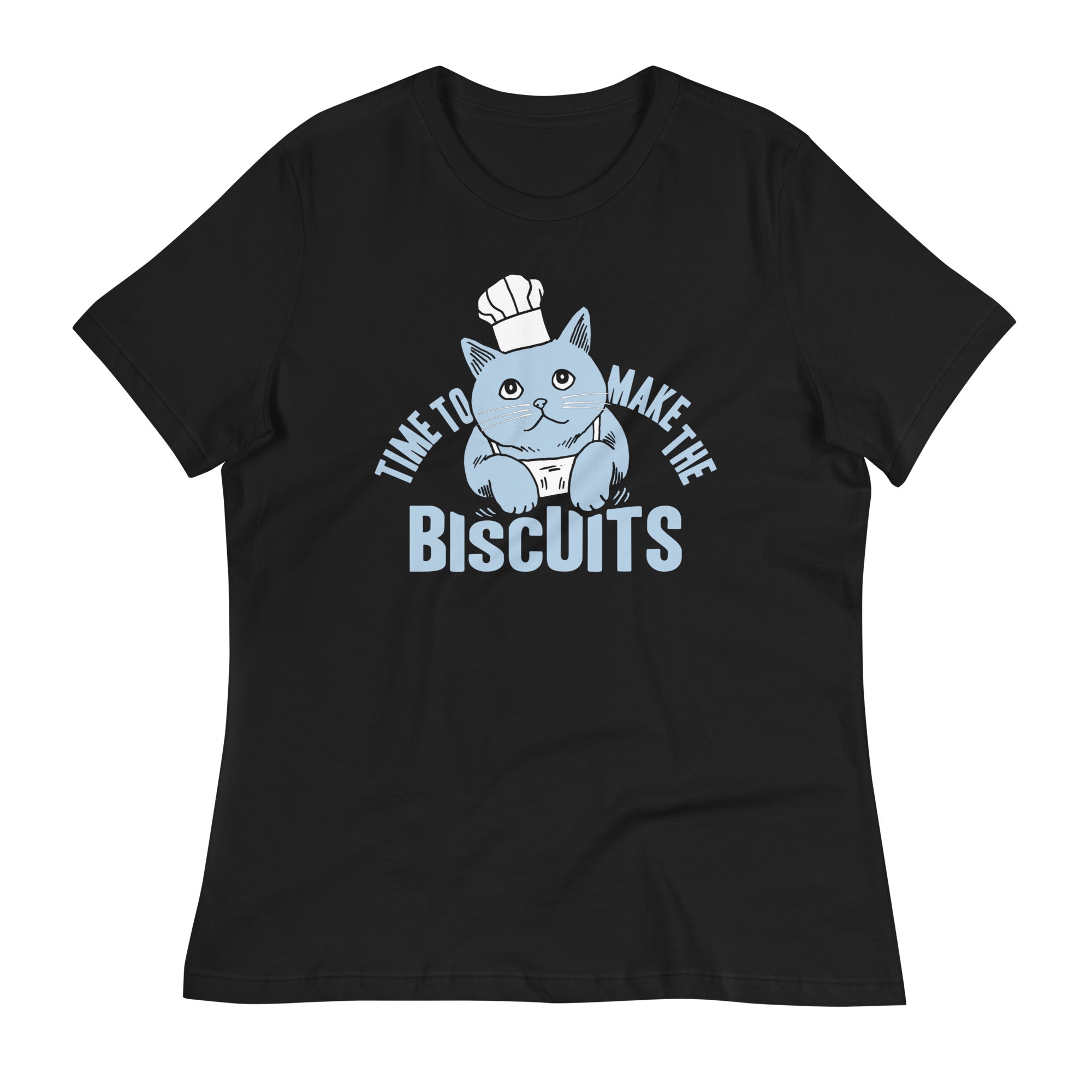 Time To Make The Biscuits Women's Signature Tee Hoodie, Sweatshirt | PureTeeCo.com (Image 2)