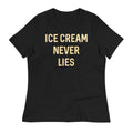 Ice Cream Never Lies Women's Signature Tee Hoodie, Sweatshirt | PureTeeCo.com (Image 1)