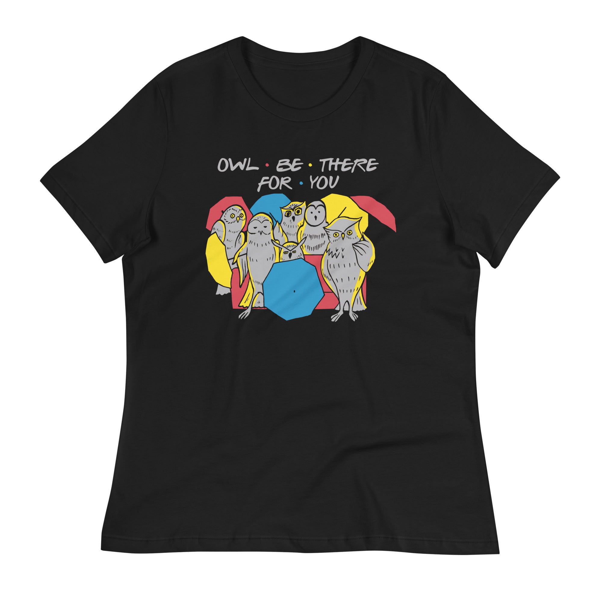 Owl Be There For You Women's Signature Tee Hoodie, Sweatshirt | PureTeeCo.com (Image 1)