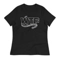 Where's The Food? Women's Signature Tee Hoodie, Sweatshirt | PureTeeCo.com (Image 1)
