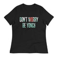 Don't Worry Be Yonce Women's Signature Tee Hoodie, Sweatshirt | PureTeeCo.com (Image 1)