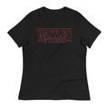 Waffles & Things Women's Signature Tee Hoodie, Sweatshirt | PureTeeCo.com (Image 1)
