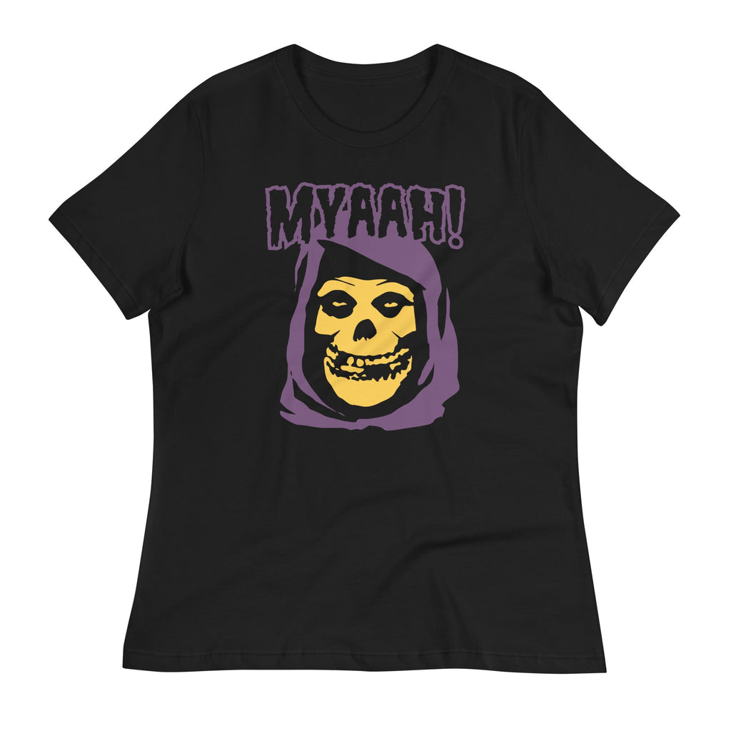 Myaah! Women's Signature Tee Hoodie, Sweatshirt | PureTeeCo.com (Image 1)