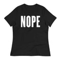 Nope Women's Signature Tee Hoodie, Sweatshirt | PureTeeCo.com (Image 1)