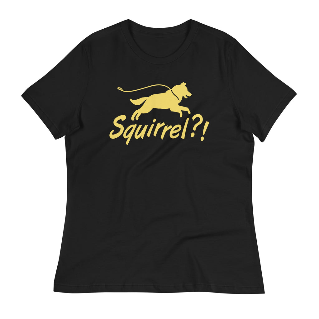 Squirrel?! Women's Signature Tee Hoodie, Sweatshirt | PureTeeCo.com (Image 2)