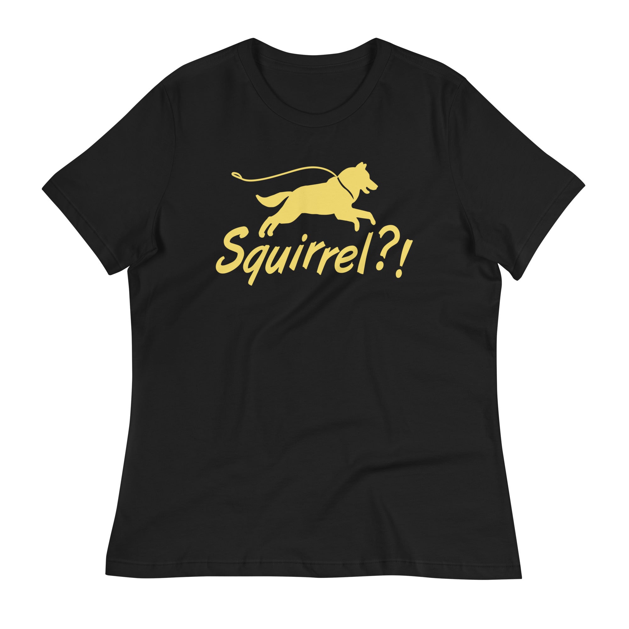 Squirrel?! Women's Signature Tee Hoodie, Sweatshirt | PureTeeCo.com (Image 2)