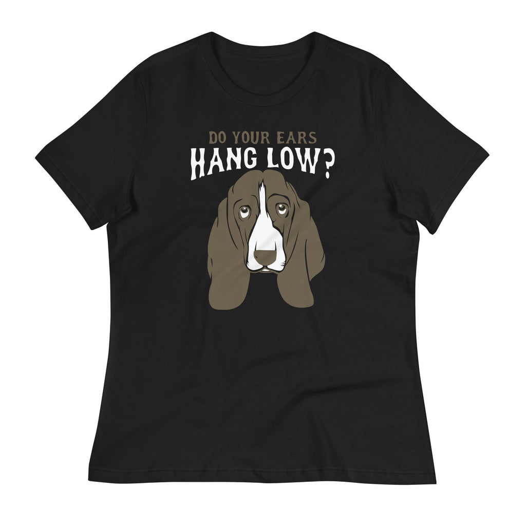 Do Your Ears Hang Low? Women's Signature Tee Hoodie, Sweatshirt | PureTeeCo.com (Image 2)