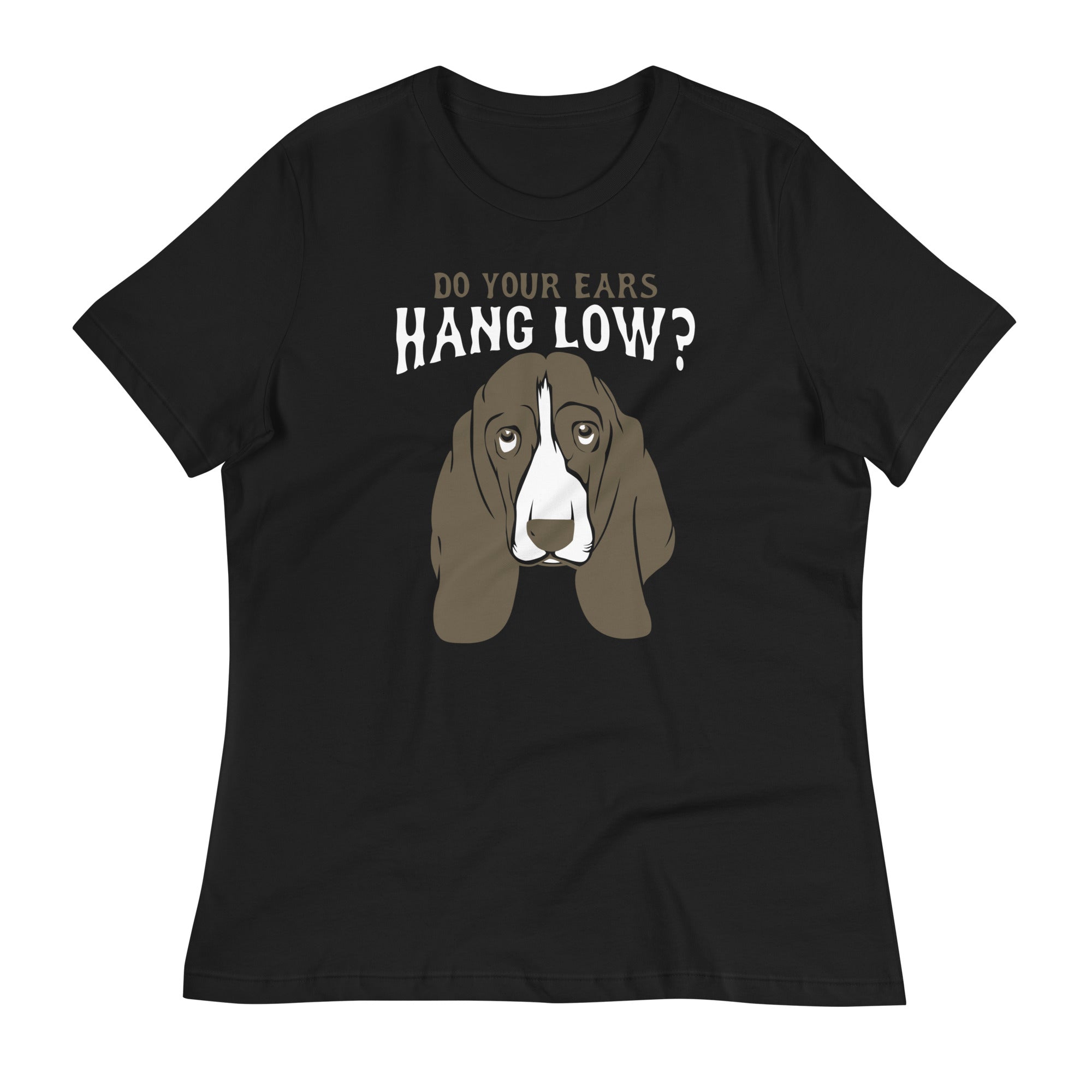 Do Your Ears Hang Low? Women's Signature Tee Hoodie, Sweatshirt | PureTeeCo.com (Image 2)