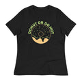 Donut Or Do Not Women's Signature Tee Hoodie, Sweatshirt | PureTeeCo.com (Image 1)