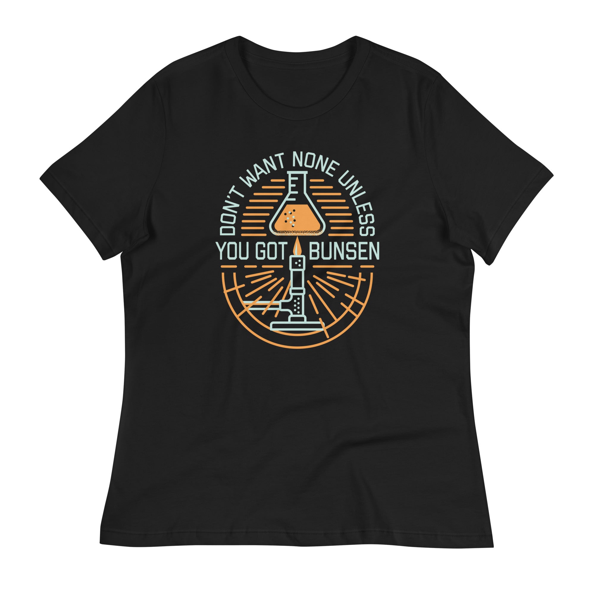 Don't Want None Unless You Got Bunsen Women's Signature Tee Hoodie, Sweatshirt | PureTeeCo.com (Image 2)