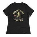 The Winchester Tavern Women's Signature Tee Hoodie, Sweatshirt | PureTeeCo.com (Image 1)