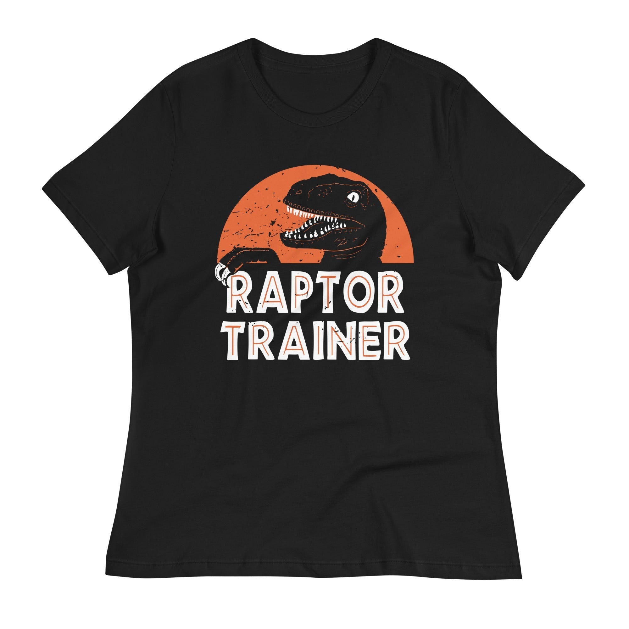 Raptor Trainer Women's Signature Tee Hoodie, Sweatshirt | PureTeeCo.com (Image 1)