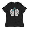 Space Sneeze Women's Signature Tee Hoodie, Sweatshirt | PureTeeCo.com (Image 1)