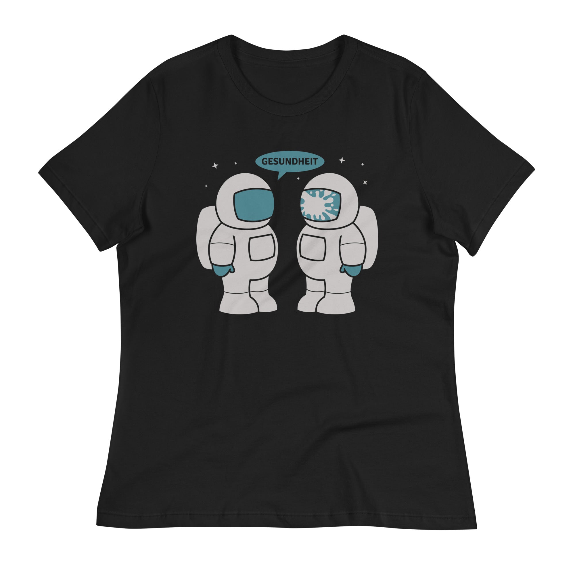 Space Sneeze Women's Signature Tee Hoodie, Sweatshirt | PureTeeCo.com (Image 1)