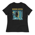 River Styx Rafting Adventures Women's Signature Tee Hoodie, Sweatshirt | PureTeeCo.com (Image 1)