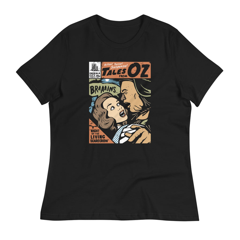 Tales From Oz Women's Signature Tee Hoodie, Sweatshirt | PureTeeCo.com (Image 2)