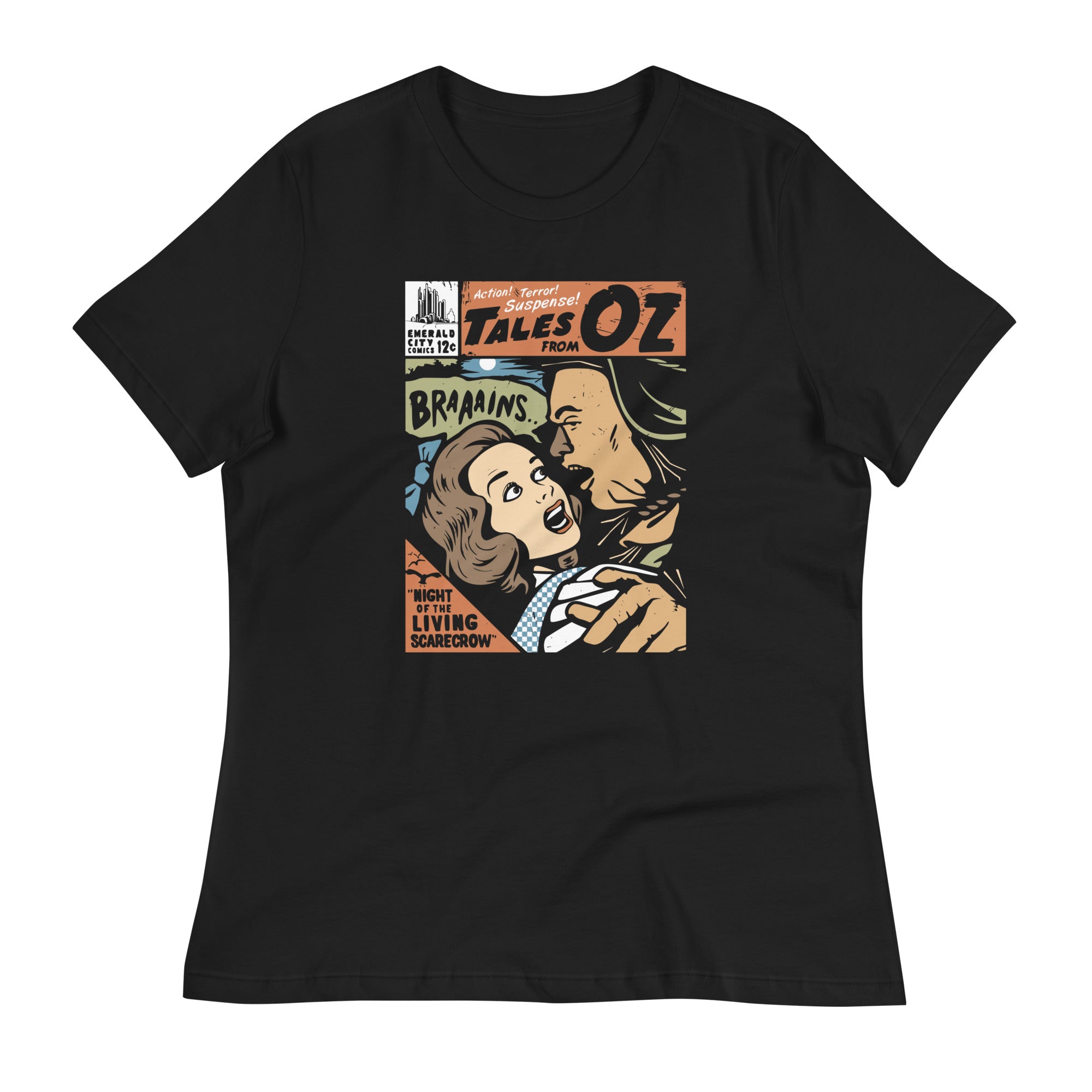 Tales From Oz Women's Signature Tee Hoodie, Sweatshirt | PureTeeCo.com (Image 2)
