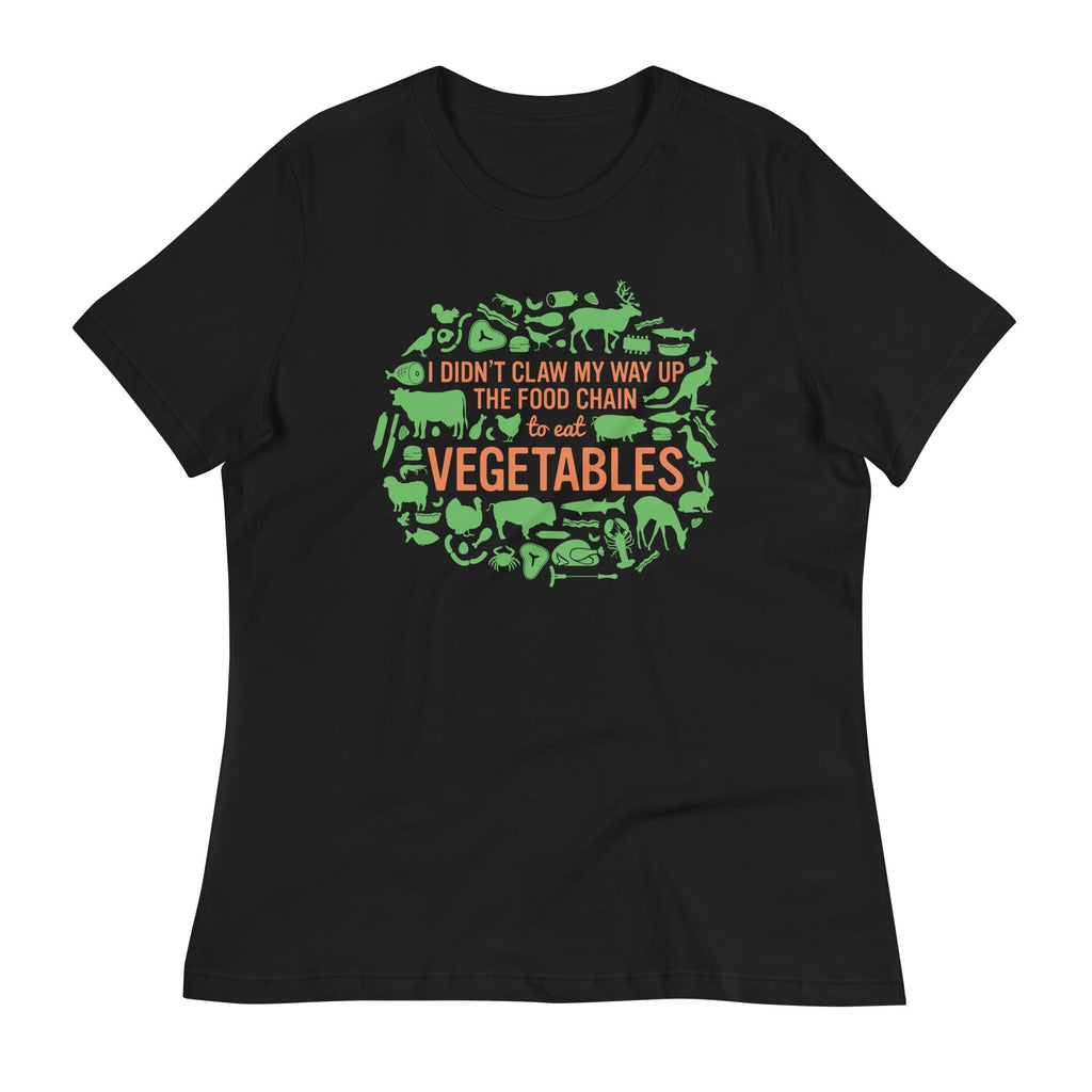 Top Of The Food Chain Women's Signature Tee Hoodie, Sweatshirt | PureTeeCo.com (Image 2)
