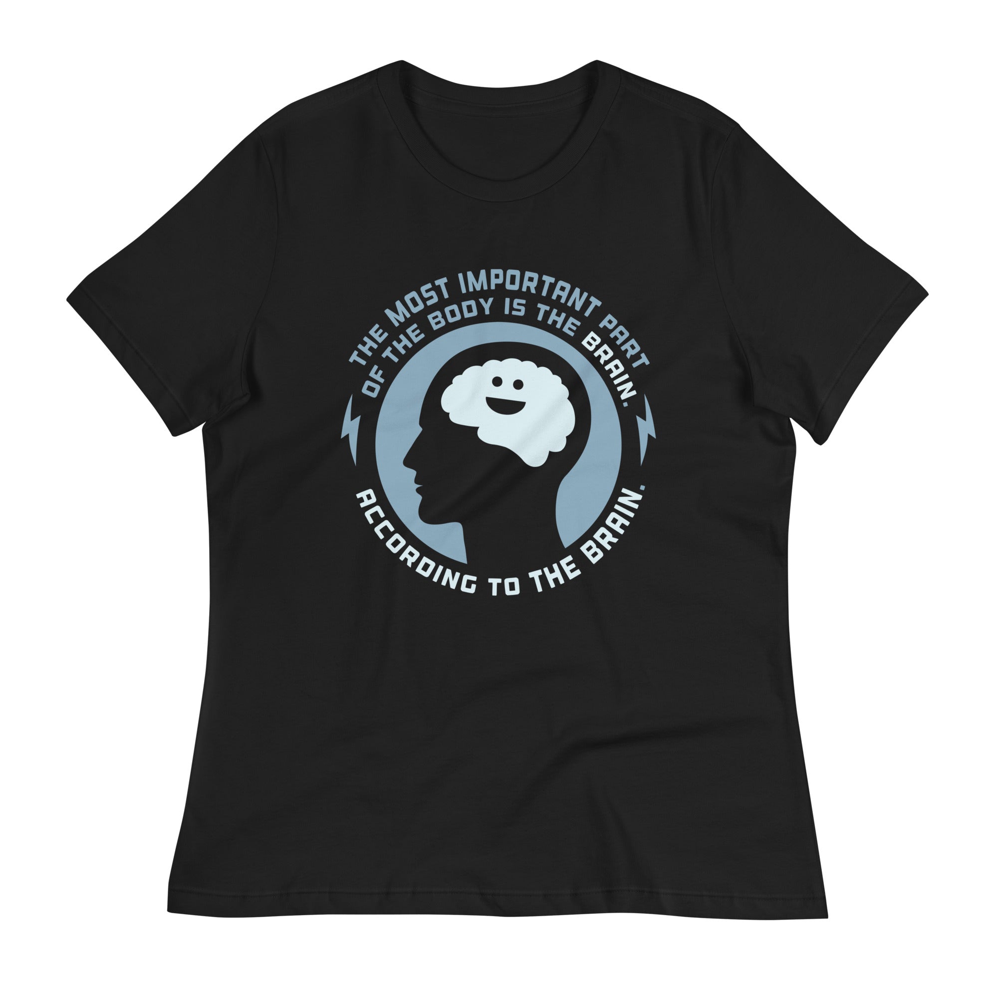 Most Important Part Of The Body Women's Signature Tee Hoodie, Sweatshirt | PureTeeCo.com (Image 2)