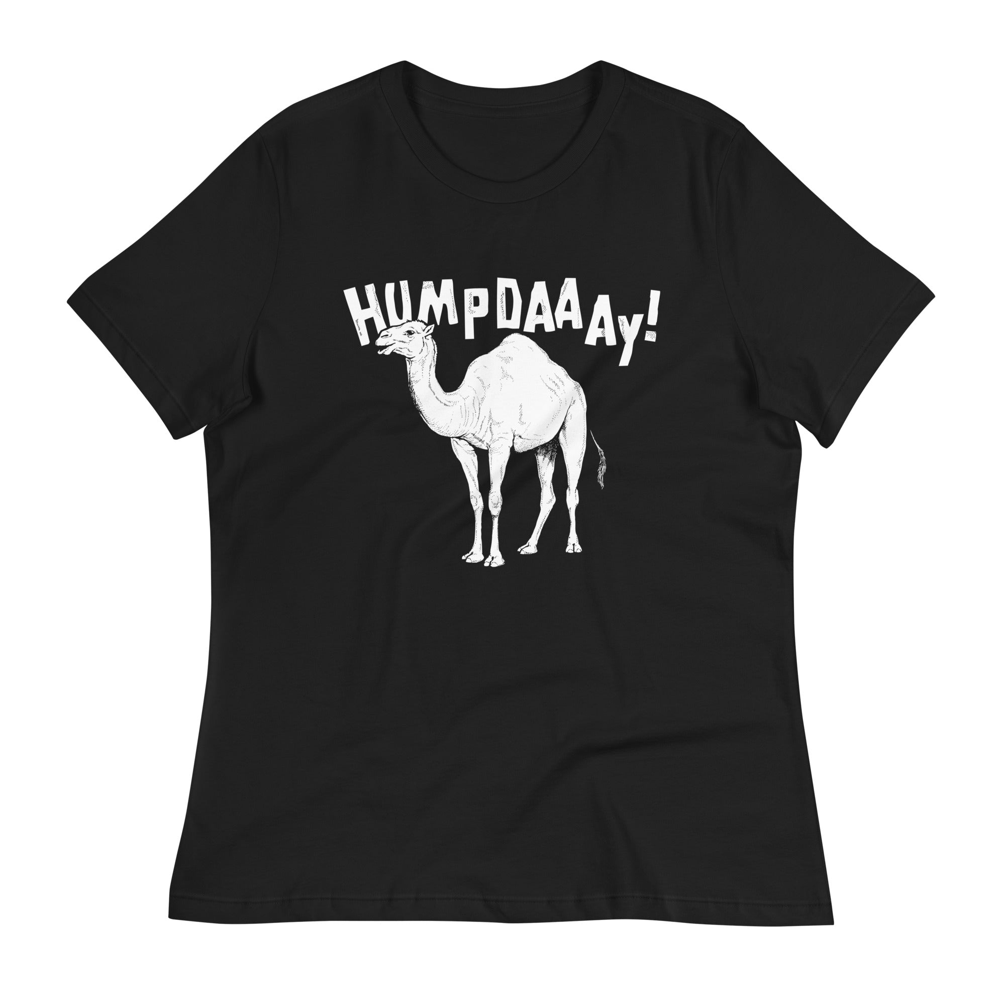 Hump Day! Women's Signature Tee Hoodie, Sweatshirt | PureTeeCo.com (Image 2)