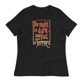The Night Is Dark And Full Of Terrors Women's Signature Tee Hoodie, Sweatshirt | PureTeeCo.com (Image 1)