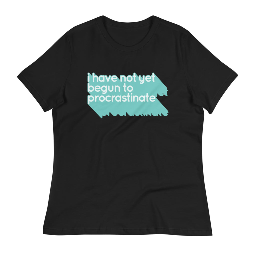 Not Begun To Procrastinate Women's Signature Tee Hoodie, Sweatshirt | PureTeeCo.com (Image 2)