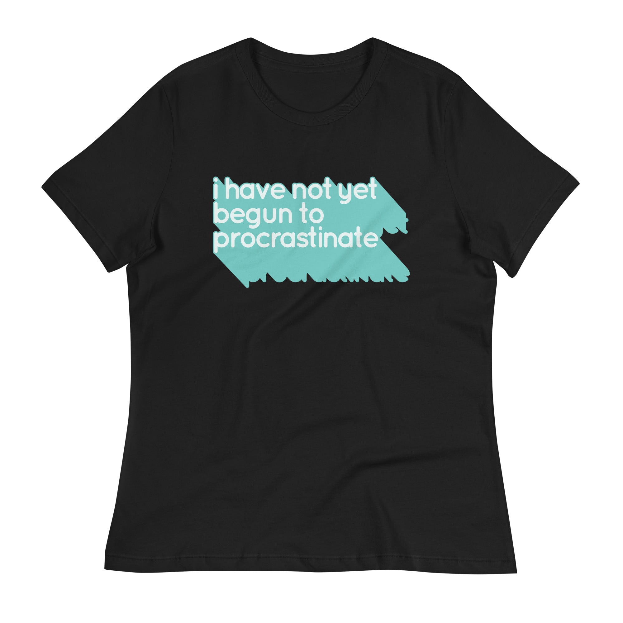 Not Begun To Procrastinate Women's Signature Tee Hoodie, Sweatshirt | PureTeeCo.com (Image 2)