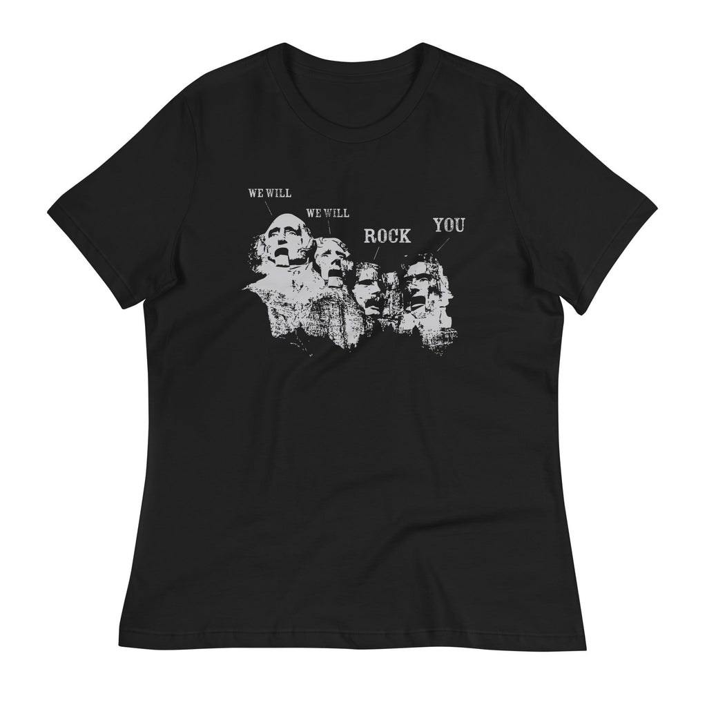 We Will Rock You Women's Signature Tee Hoodie, Sweatshirt | PureTeeCo.com (Image 2)