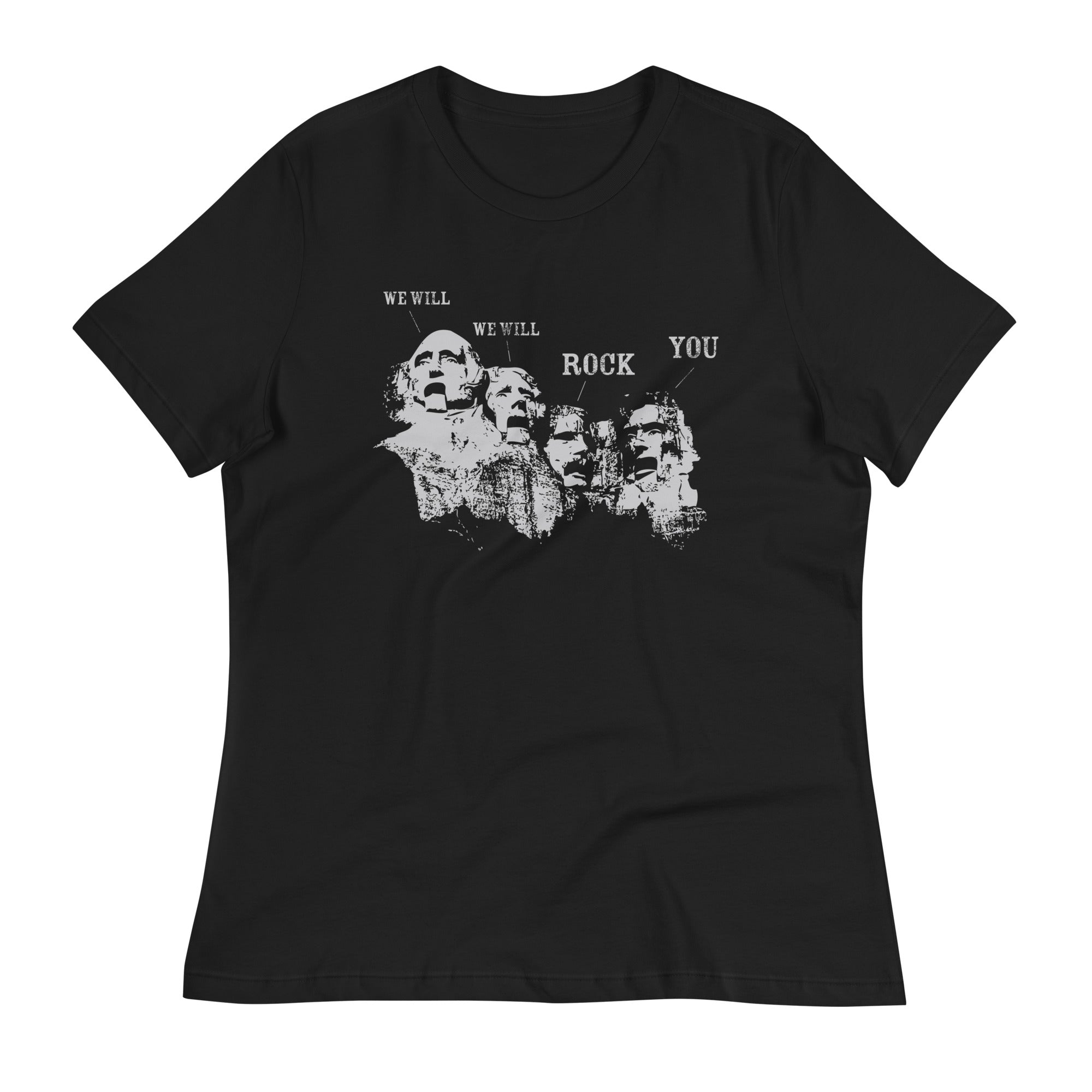 We Will Rock You Women's Signature Tee Hoodie, Sweatshirt | PureTeeCo.com (Image 2)