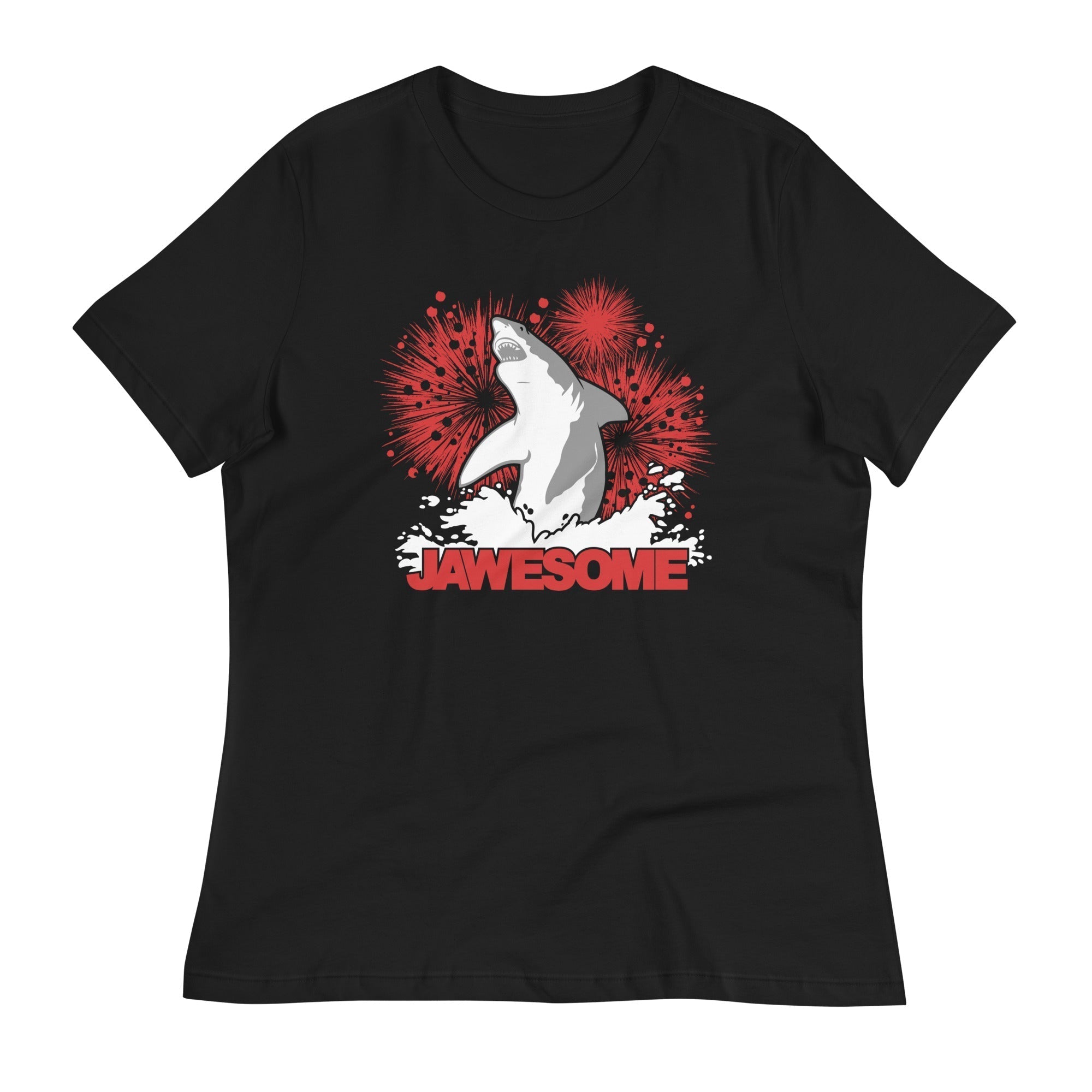 Jawesome! Women's Signature Tee Hoodie, Sweatshirt | PureTeeCo.com (Image 2)