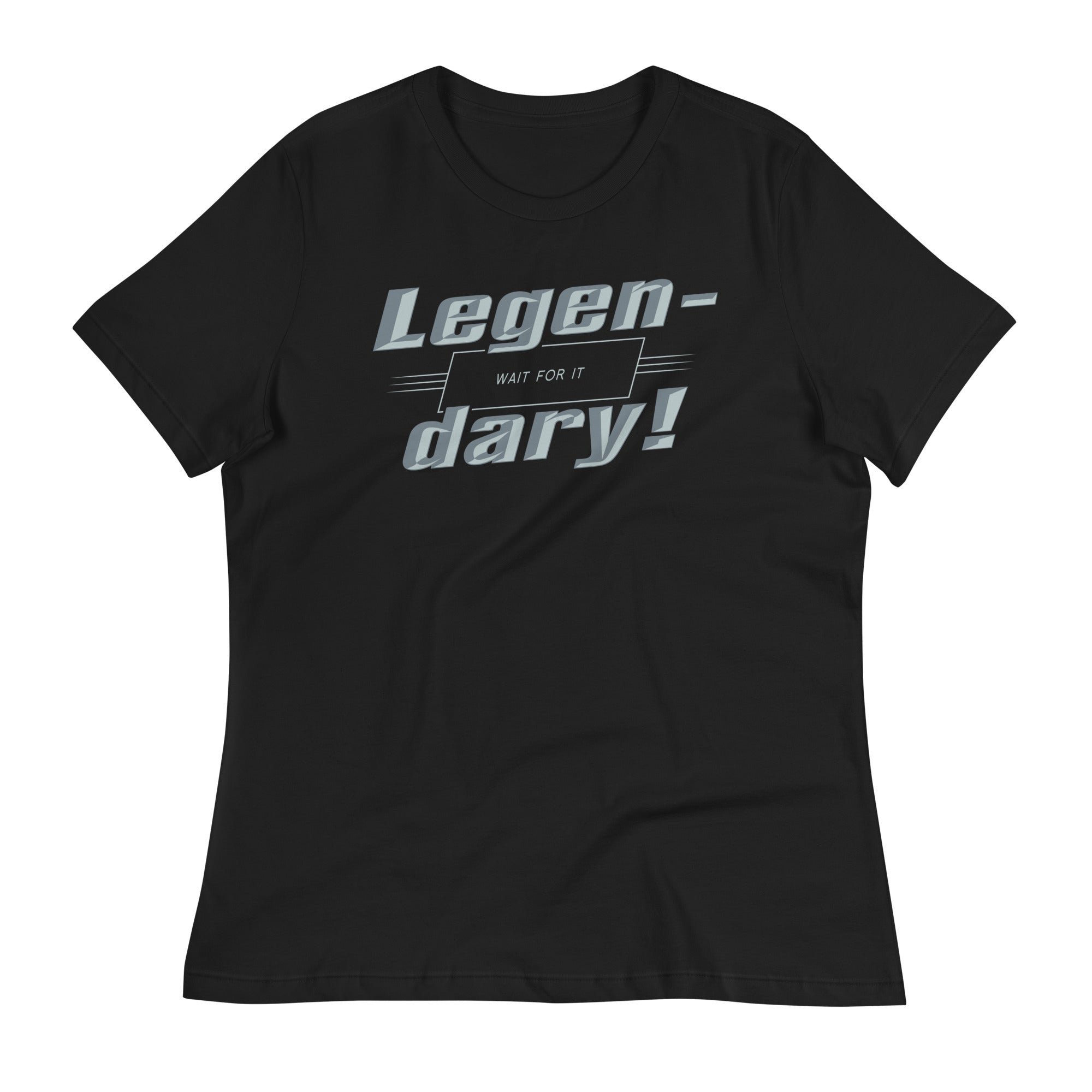 Legen-Dary Women's Signature Tee Hoodie, Sweatshirt | PureTeeCo.com (Image 2)