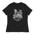 The Ain't Fast Club Women's Signature Tee Hoodie, Sweatshirt | PureTeeCo.com (Image 1)