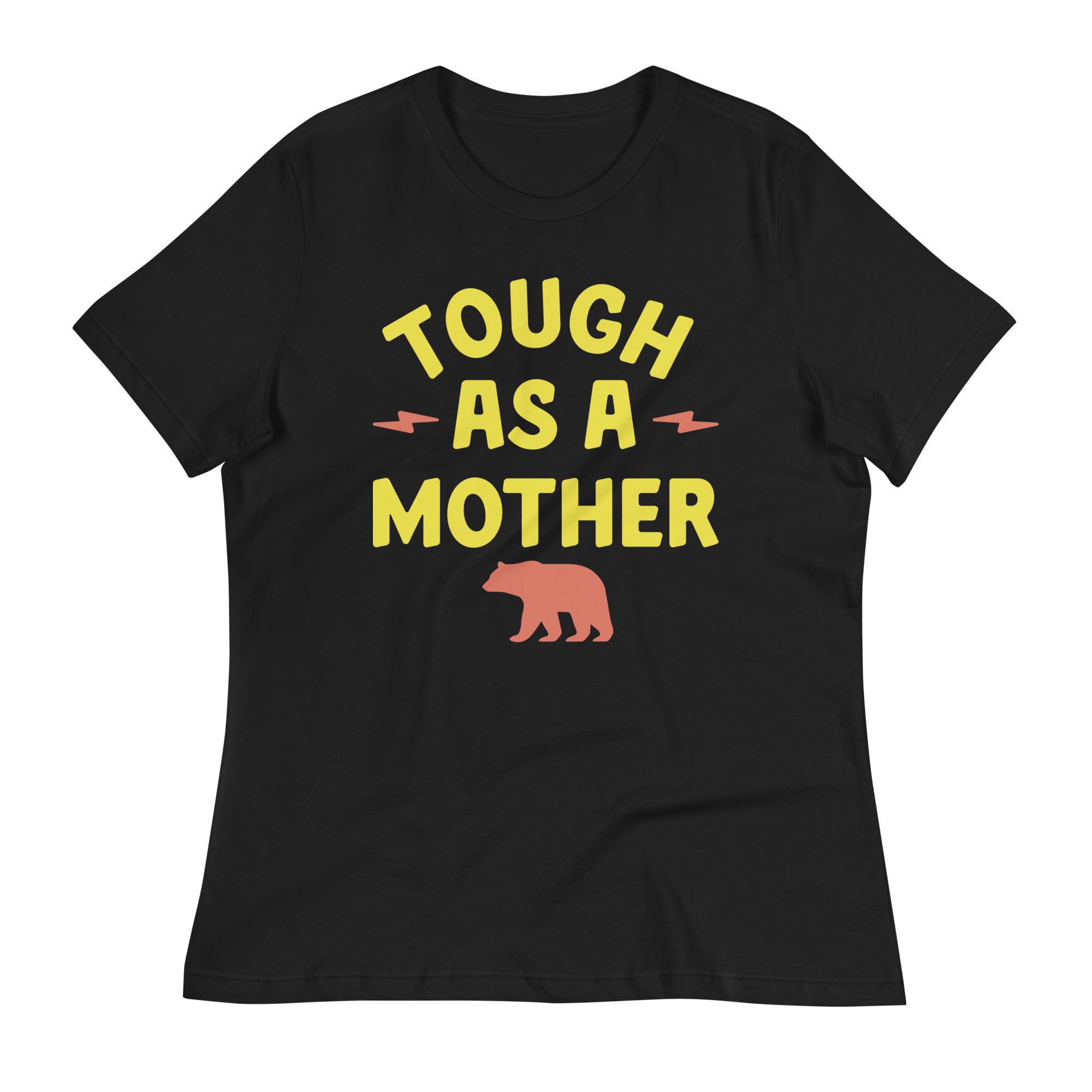 Tough As A Mother Women's Signature Tee Hoodie, Sweatshirt | PureTeeCo.com (Image 3)