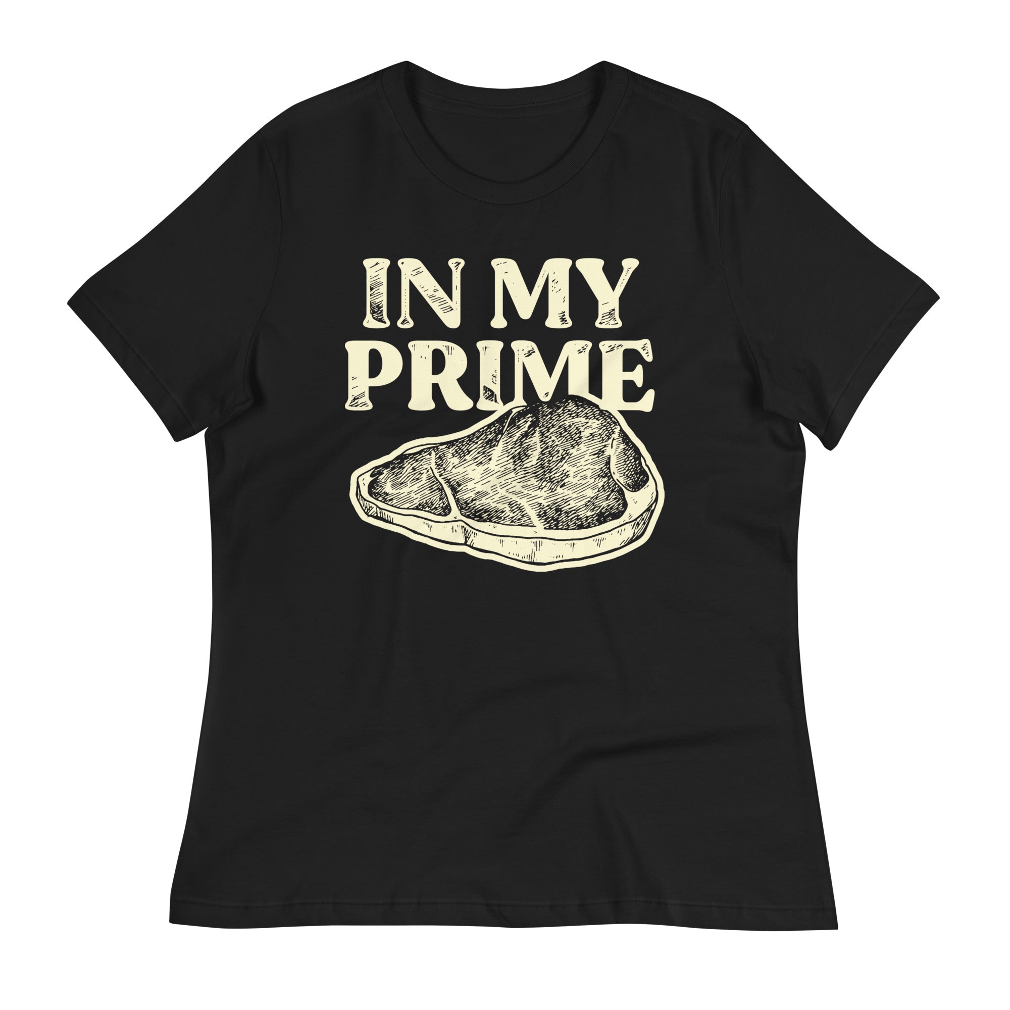 In My Prime Women's Signature Tee Hoodie, Sweatshirt | PureTeeCo.com (Image 3)