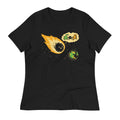 Meteor And Friends Women's Signature Tee Hoodie, Sweatshirt | PureTeeCo.com (Image 1)