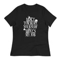 Don't Torture Yourself That's My Job Women's Signature Tee Hoodie, Sweatshirt | PureTeeCo.com (Image 1)