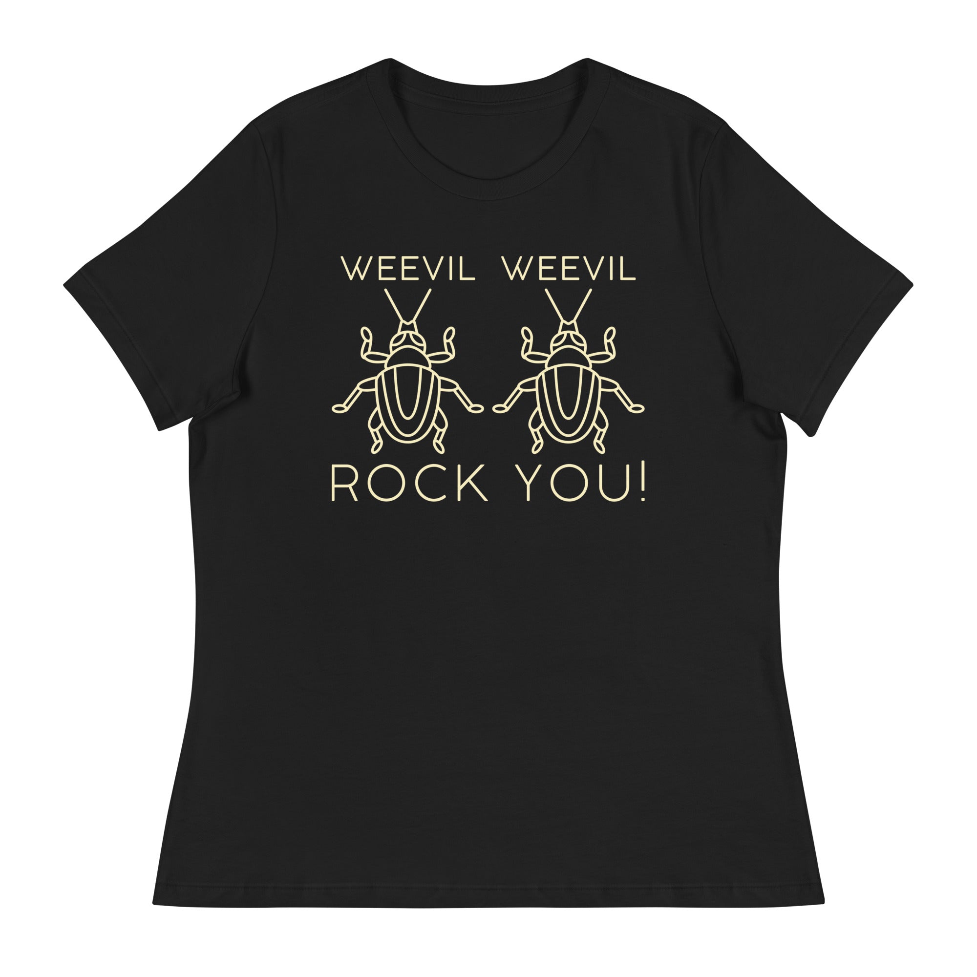 Weevil Weevil Rock You! Women's Signature Tee Hoodie, Sweatshirt | PureTeeCo.com (Image 3)