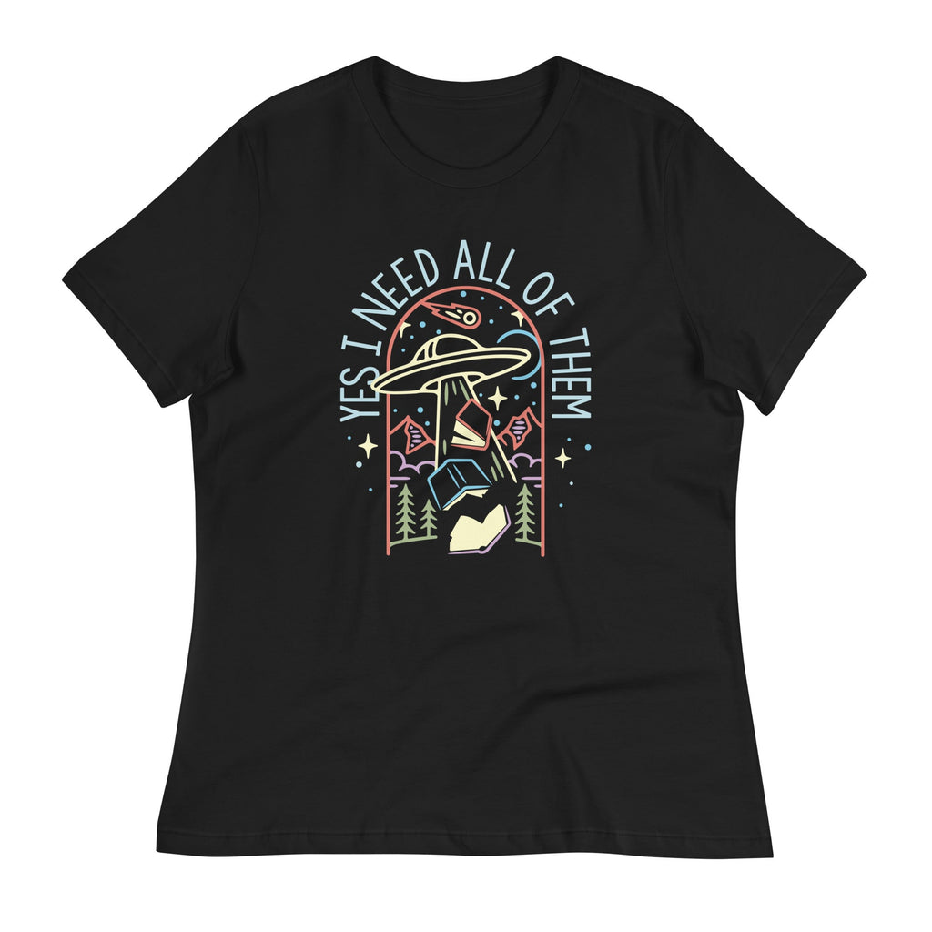 Yes I Need All Of Them Women's Signature Tee Hoodie, Sweatshirt | PureTeeCo.com (Image 3)