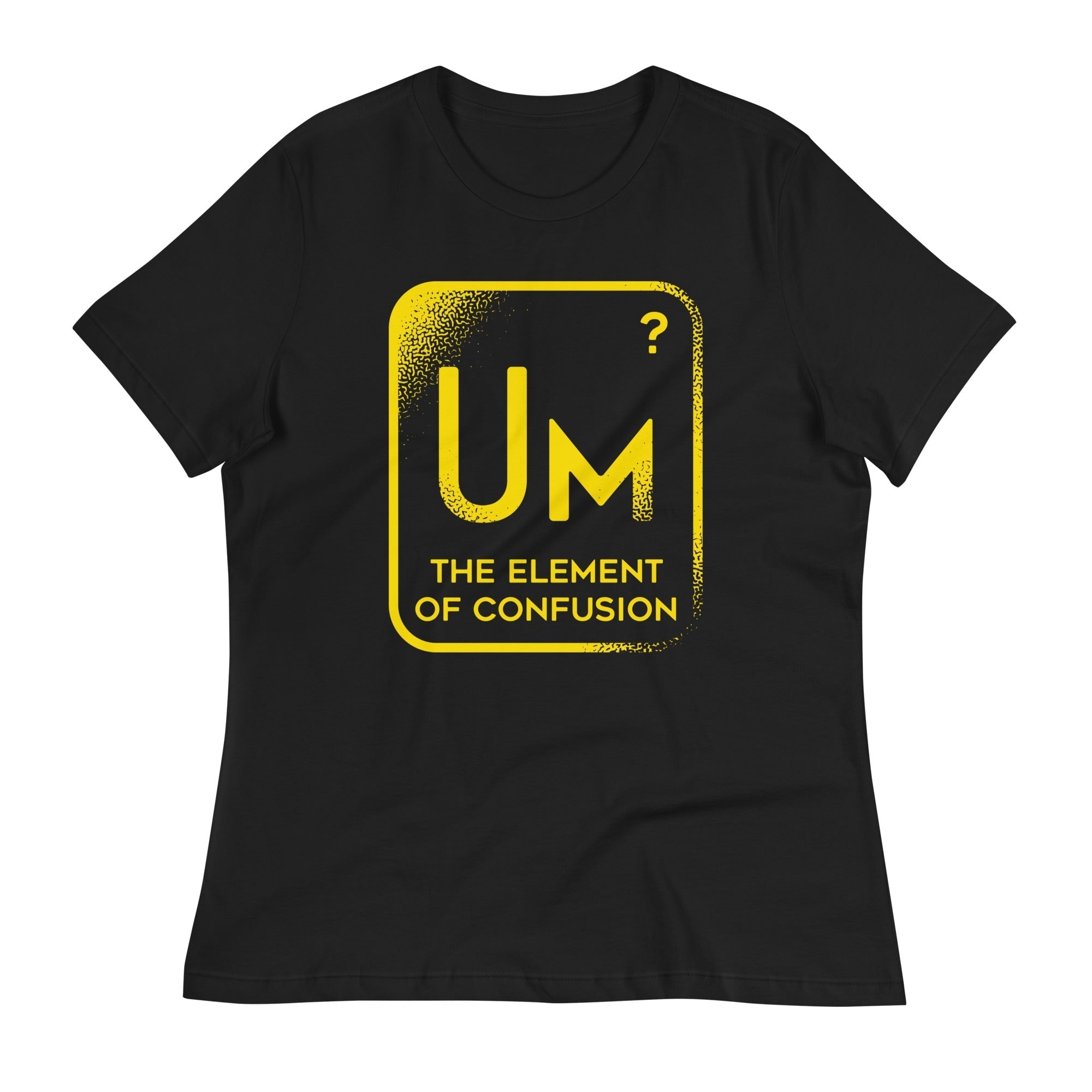 The Element Of Confusion Women's Signature Tee Hoodie, Sweatshirt | PureTeeCo.com (Image 2)