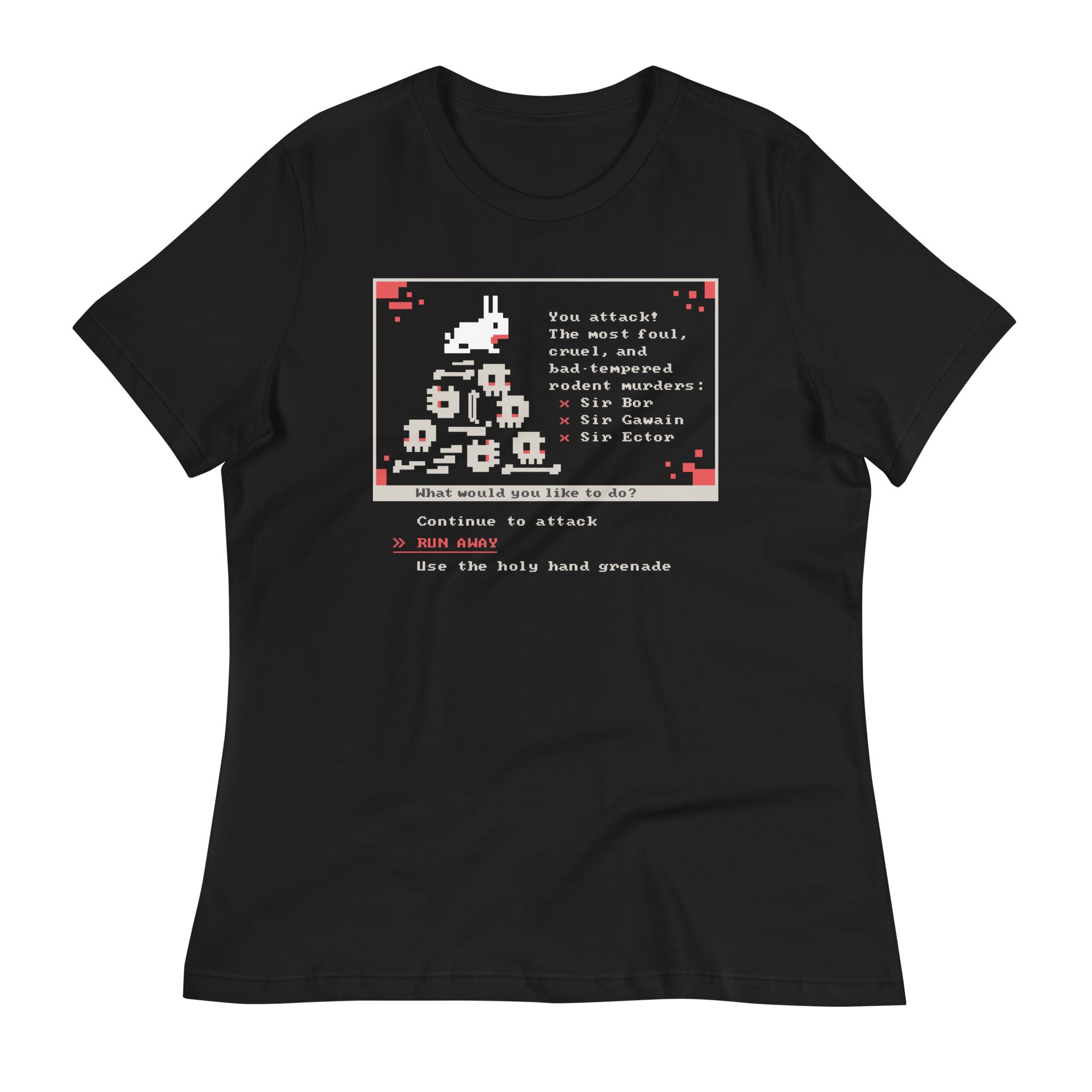 What Would You Like To Do? Women's Signature Tee Hoodie, Sweatshirt | PureTeeCo.com (Image 1)